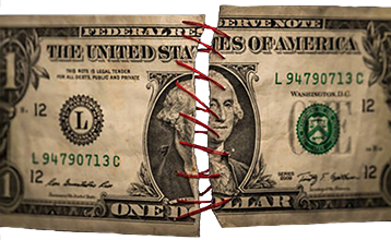 The brocken Dollar
