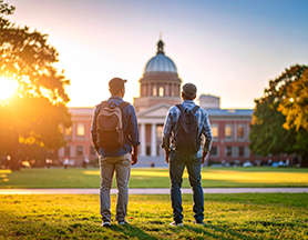 Looking at the college