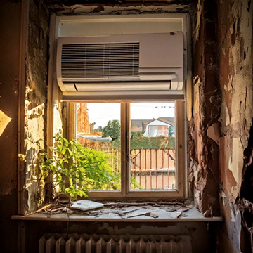 Old Air Conditioner