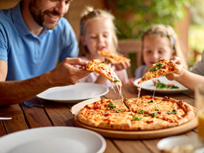 Flatbreads and Pizzas