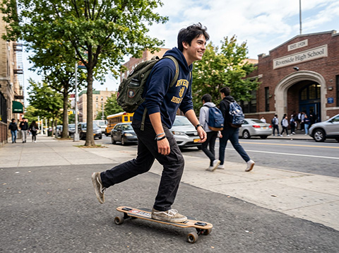 Skateboard